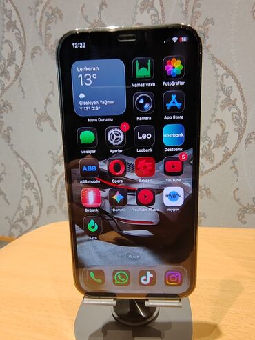 Apple iPhone: IPhone 12 Pro, 128 GB, Graphite, Simsiz şarj — 5