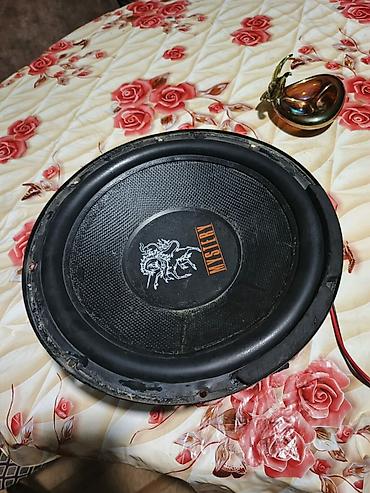 Avtomobil üçün akustik dəst - 1 ədəd subwoofer: kənarında “Mystery” lalafo.az -da Avtomobil üçün akustik dəst - 1 ədəd subwoofer: kənarında “Mystery”