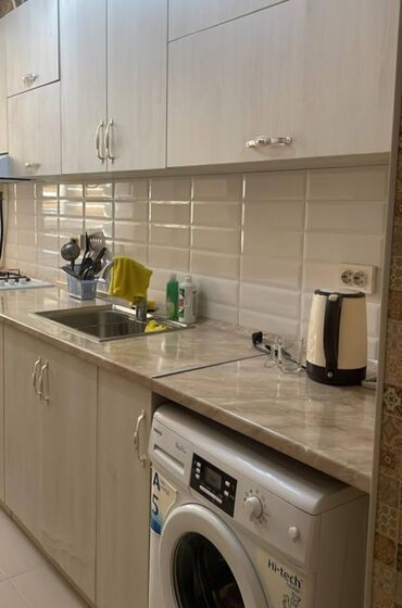 1 комнатный дом: 1 бөлмө, 41 кв. м, Элитка, 7 кабат, Евроремонт