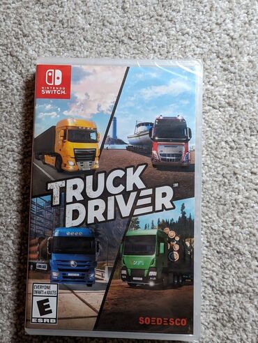 aula f75 baku: Nintendo switch truck driver