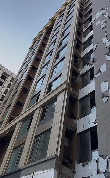 14: 3 комнаты, 73 м², Улан мкр Элитка, 14 этаж, ПСО (под самоотделку) — 5
