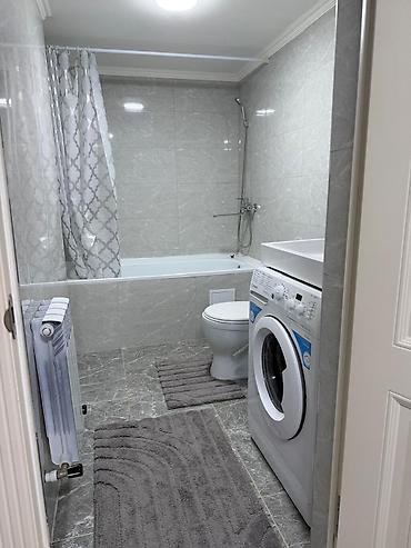 Продажа квартир: 1 комната, 29 м², Аламедин-1 мкр Элитка, 2 этаж, Свежий ремонт — 8