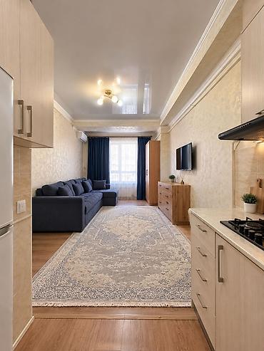 Продажа квартир: 🏡 Продаётся 2-комнатная квартира студия 📍 Район: Нижний Джал 🏢 — 4