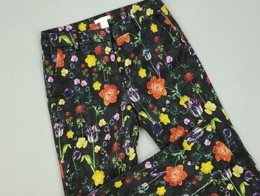 hm sukienka z cekinami: H&M, Material trousers for women, size S