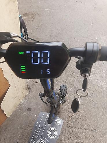 Elektrikli samokatlar: Elektrikli skuter – oturacaqlı model Xüsusiyyətlər:8 - Geniş — 2