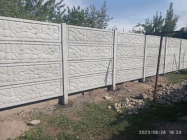 Бетонные еврозаборы: Бетонные еврозаборы — 10