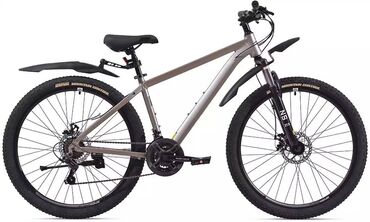 велосипед на аренду: Алюминиевый горный велосипед RUSH XS725 27.5 дюймов с дисковыми
