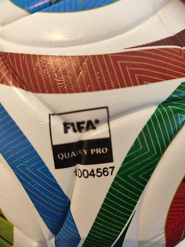arginal top: TRIONDA Pro futbol topu original — 3