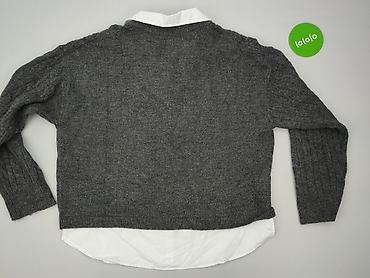 sweter pod koszule: Sweter damski, rozmiar 8XL — 3