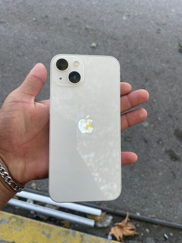 iphone 8 plus irsad: IPhone 13, Ağ, Simsiz şarj