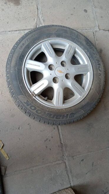 maşın disqi: Б/у Диск Chevrolet R 14, 4 Болтов