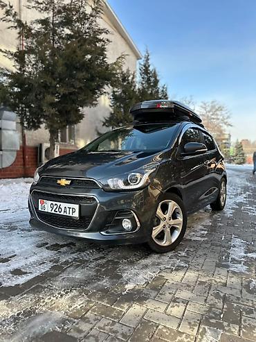 Chevrolet: Chevrolet Spark: 2018 г., 1 л, Автомат, Бензин, Хэтчбэк — 6