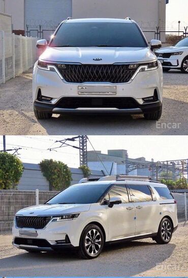 Kia: Kia Carnival: 2021 г., 3.5 л, Автомат, Газ, Минивэн