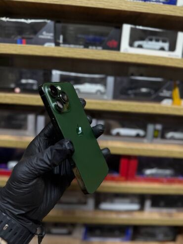 Apple iPhone: IPhone 13 Pro, Б/у, 128 ГБ, Space Gray, Защитное стекло, Чехол, 77 % — 11