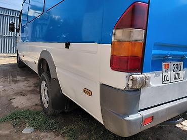 спринтер рекс 907: Mercedes-Benz Спринтер: 2005 г., 2.7 л, Автомат, Фургон — 4