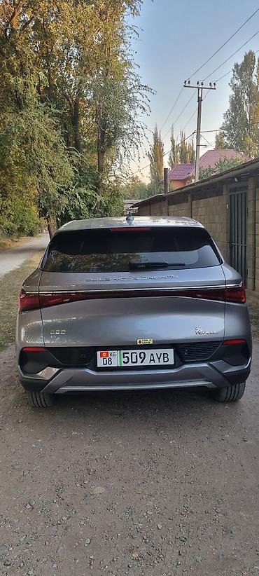 фар 2107: BYD Yuan Plus: 2022 г., 6 л, Вариатор, Электромобиль, Кроссовер — 2