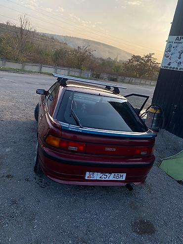 mx 5: Mazda 323: 1994 г., 1.6 л, Механика, Бензин, Хэтчбэк — 3