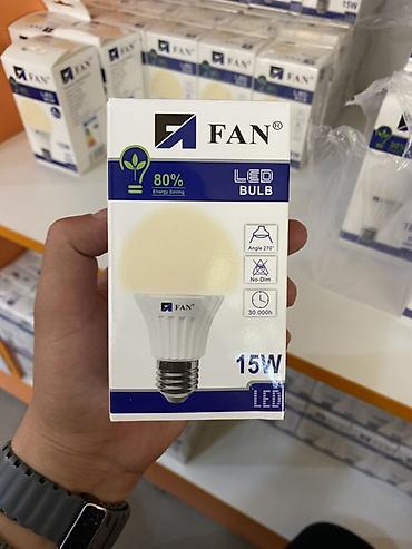 лампачка: Светодиодная лампа FAN LED Bulb 15W - Мощность: 15 Вт - Световой — 1