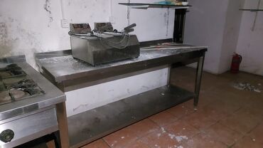 Digər restoran, kafe avadanlığı: Peşəkar restoran avadanlıqları paketi Tərkib: - 4 gözlü sənaye tipli — 5