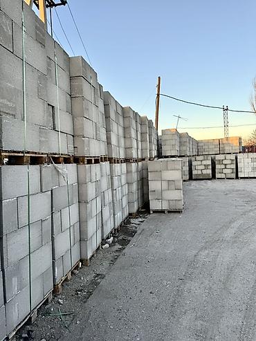 блок ксенон: Газоблок, Неавтоклавный, 600x200x300, D600 — 4