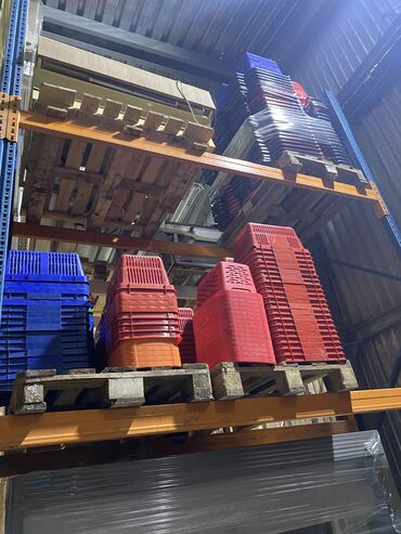 Тележки: Корзина- тележка пластиковая — 4