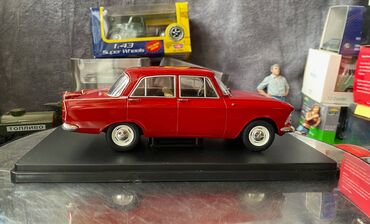 Avtomobil modelləri: Moskvich, 1966 il, 1:24, Dəmir, Ödənişli çatdırılma — 10