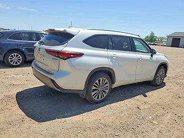 highlander 2017: Toyota Highlander: 2022 г., 2.5 л, Автомат, Гибрид, Кроссовер — 3