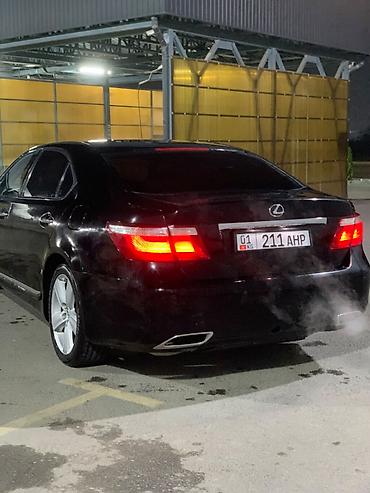 lexus e350: Lexus LS: 2008 г., Автомат, Бензин, Седан — 3