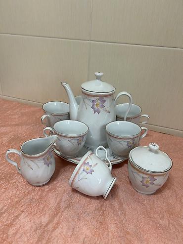 Наборы посуды: Хрустальная посуда и другая Листайте фото. Каждая позиция есть — 3