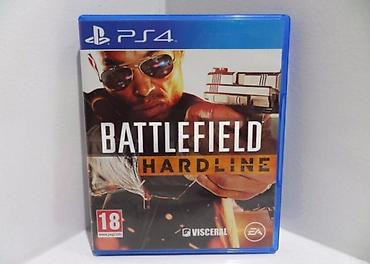 ps4 disc: PS4 üçün "Battlefield Hardline"oyunu Playstation 4 üçün Original oyun — 1