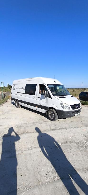 ман 814: Mercedes-Benz Спринтер: 2008 г., 2.2 л, Механика, Дизель, Бус — 7