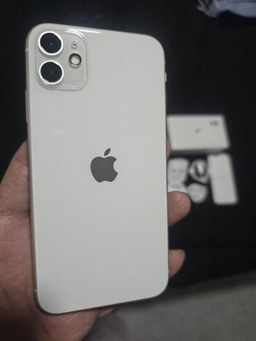купить бу iphone 6: IPhone 11, 128 GB, Ağ, Zəmanət, Face ID, Sənədlərlə