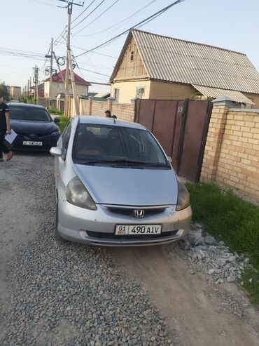 Honda: Honda Fit: 2003 г., 1.3 л, Вариатор, Бензин, Хэтчбэк