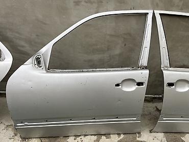 dörd fara: Sol ön, Mercedes-Benz w210, 2000 il, Almaniya, Ünvandan götürmə, Pulsuz çatdırılma, Ödənişli çatdırılma — 2