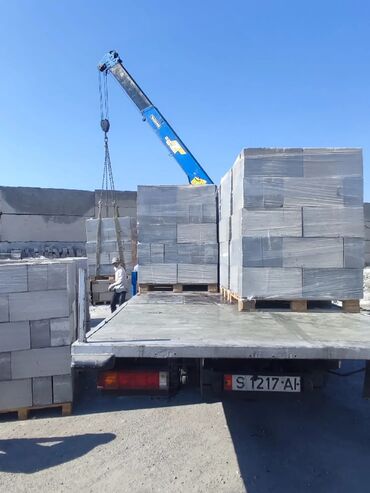 Газоблок: Газоблок, Неавтоклавный, 600x300x200, D600 — 32