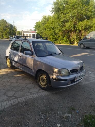 ниссан wingroad: Nissan March: 2000 г., 1 л, Автомат, Бензин, Хэтчбэк