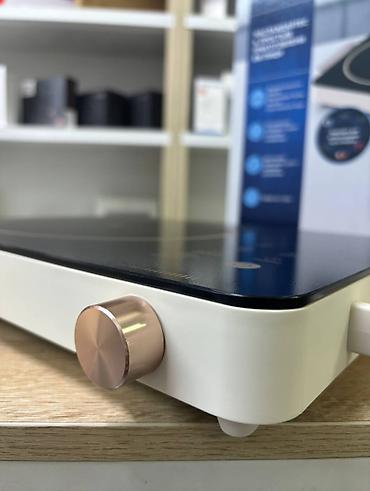 индук грил: Портативная керамическая варочная панель Midea MC-HW2210 - Тип — 5