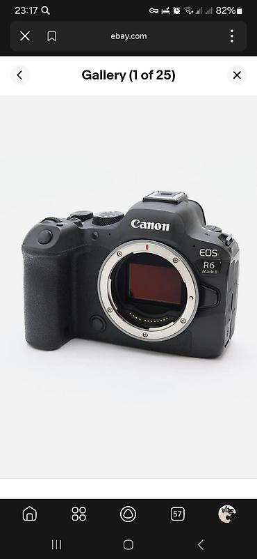 фото можно: Куплю Canon r6 mark ii тушку — 1