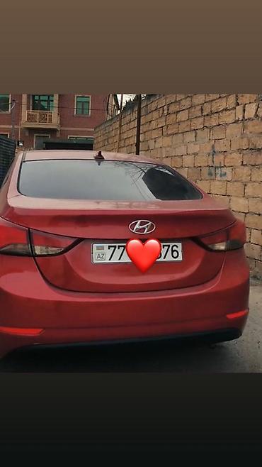 hyundai sonata 2 turbo: Hyundai Elantra, Albali reng 2015 ci il problemi yoxdu parca ful salon — 1