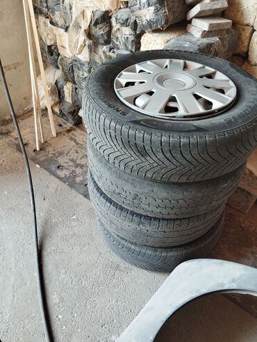 təkər sökən aparat: İşlənmiş Disk təkər Ford R 15, 5 Boltlu