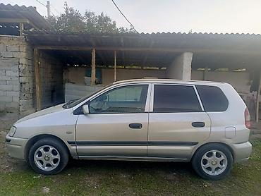 Mitsubishi: Mitsubishi Space Star: 2000 г., 1.3 л, Механика, Бензин, Хэтчбэк — 2