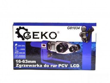 Ostali uređaji: Pegla za zavarivanje PVC cevi sa LCD ekranom, 1500 Vati - GEKO Cena — 9