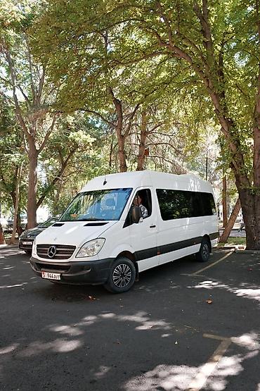 Mercedes-Benz Sprinter (длинная база, высокий потолок) — пассажирский