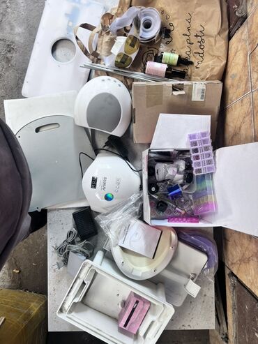 маникюрный столик: Профессиональный набор для маникюра и наращивания ногтей Состав по