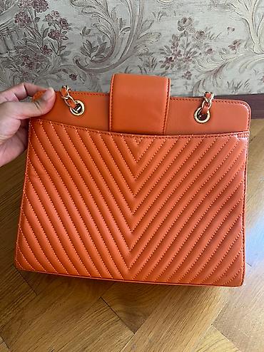 tergan: Tergan original marka çantası çox az işlenib şekilde göründüyü kimidir — 7