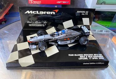 Avtomobil modelləri: Mercedes, 2000 il, 1:43, Dəmir, Ödənişli çatdırılma — 17