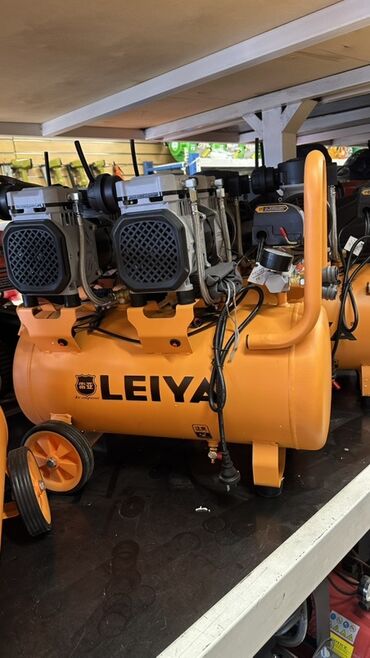 Компрессоры: Компрессор ROLF 6 поршень без звучный Промышленный воздушный — 9