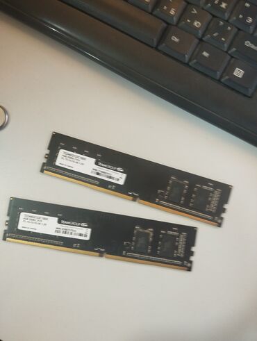 материнская плата lga775 ddr3: Оперативдик эс-тутум, Team Group, 8 ГБ, DDR4, ПК үчүн