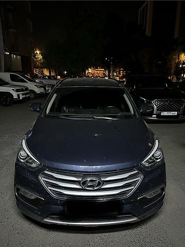 byd leopard 5: Hyundai Santa Fe: 2017 г., 2.2 л, Автомат, Дизель, Кроссовер — 3