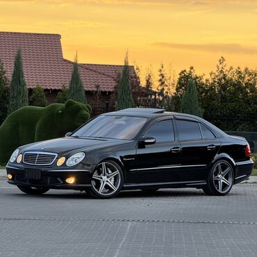 зайчик мерс: Mercedes-Benz E-class AMG: 2003 г., 5.5 л, Автомат, Бензин, Седан